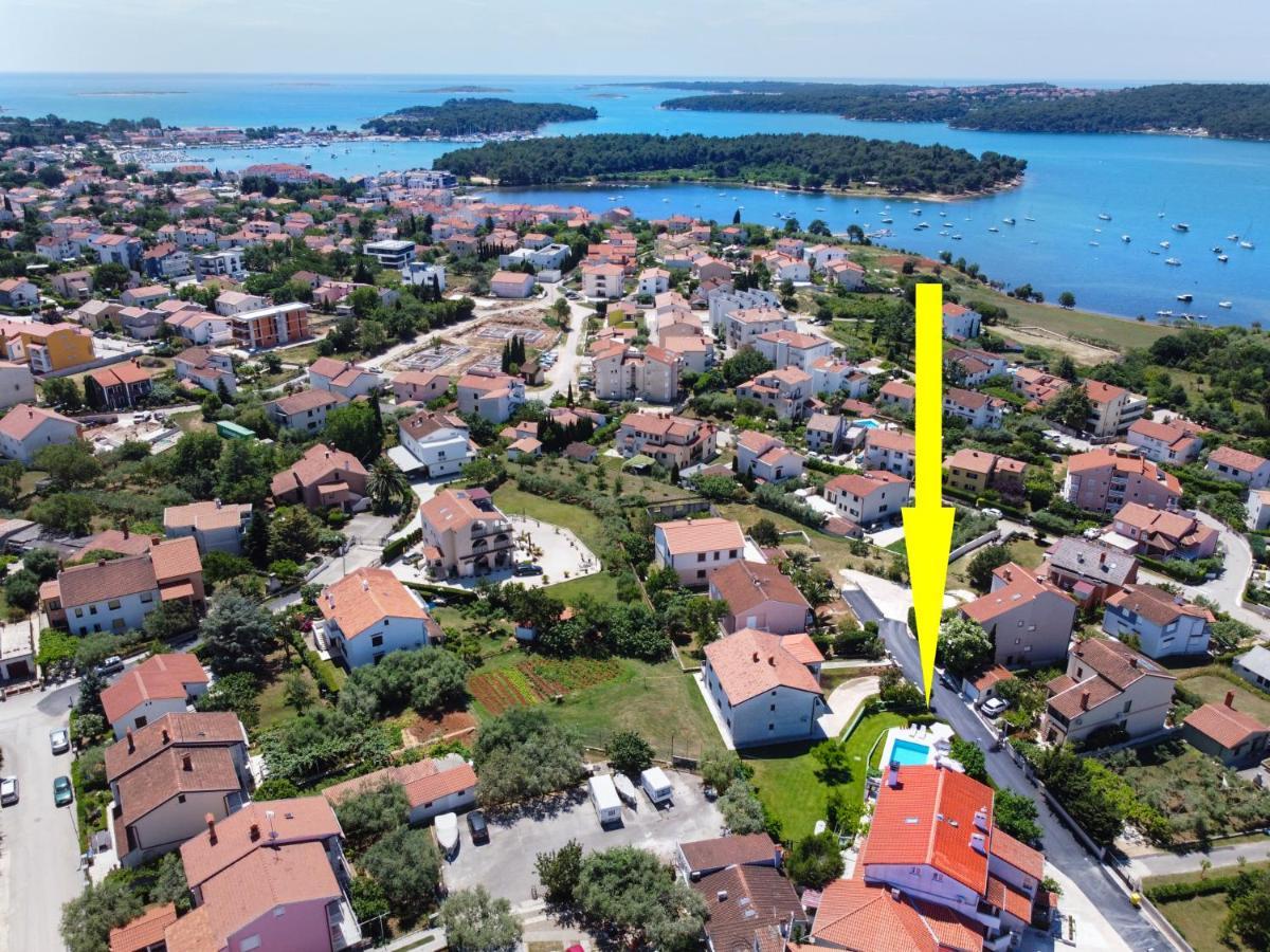 Apartments Biskupije 810 Medulin Kültér fotó